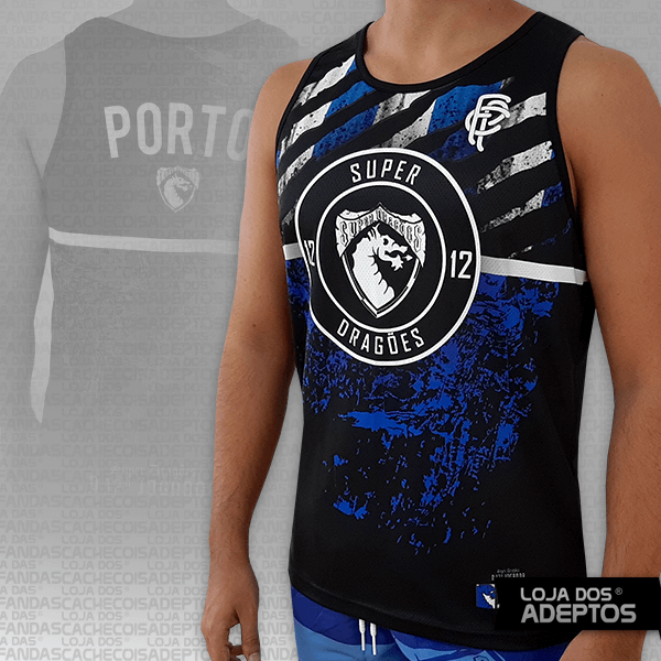 Singlet Casual Super Dragões